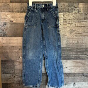 Gap Kids Boys Carpenter Jeans - Size 8 Slim - Rare!